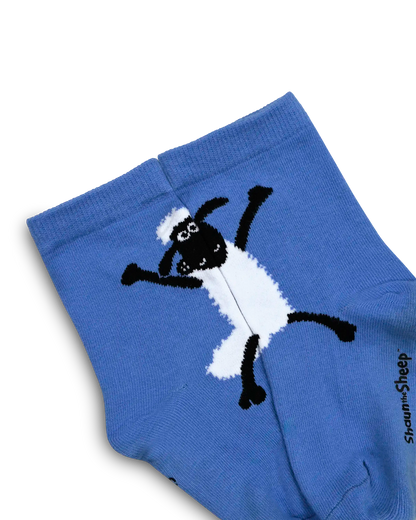 koaa – Shaun das Schaf "Smile" – Socks blue