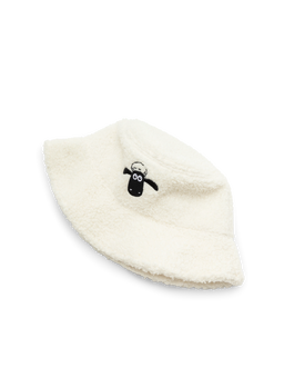 koaa – Shaun &amp; The Crew – fishing hat cream Size: 3-8 years