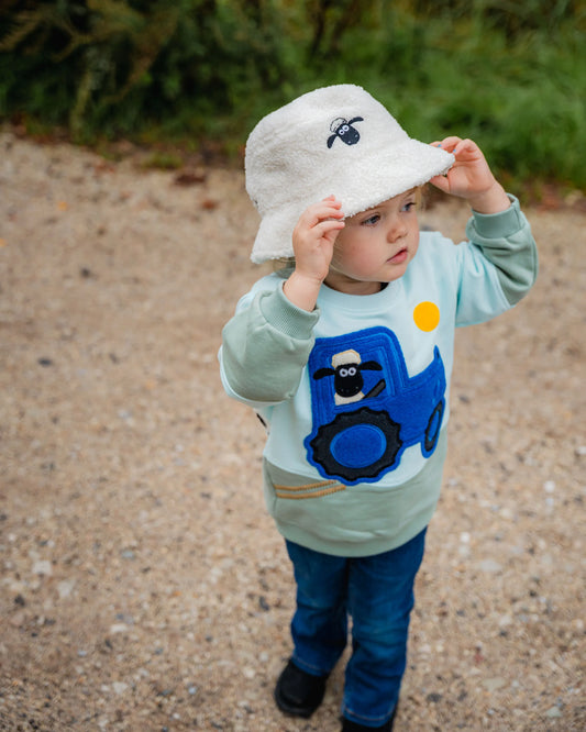 Detailansicht von koaa – Shaun & The Crew – Bucket Hat cream