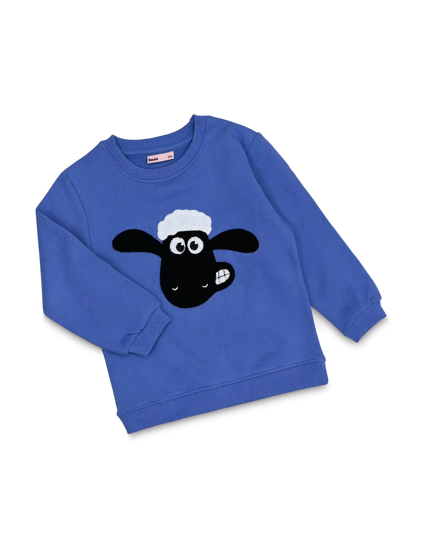 koaa – Shaun das Schaf “Smile” – Sweater blue