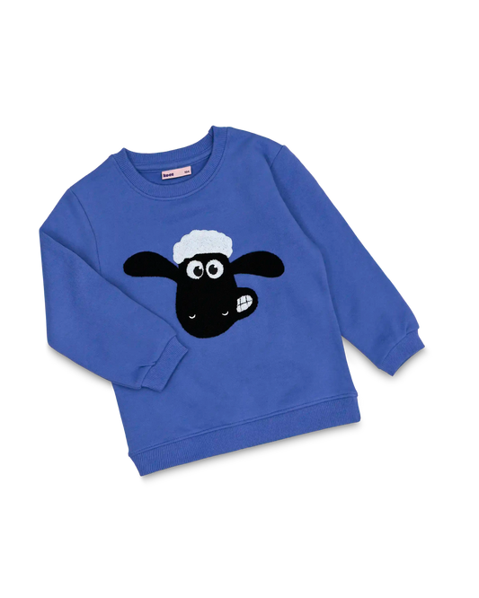koaa – Shaun das Schaf “Smile” – Sweater blue