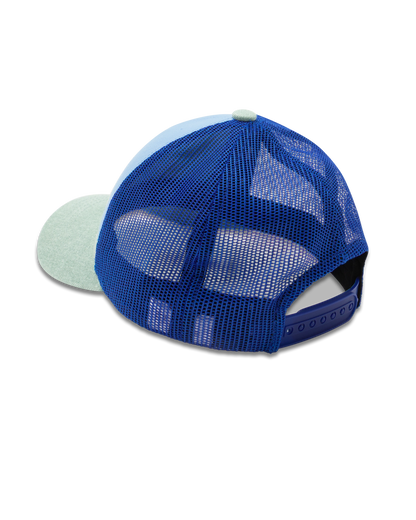 koaa – Shaun das Schaf „Traktor“ – Trucker Cap blue/green