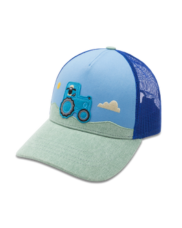 koaa – Shaun the Sheep “Tractor” – Trucker Cap blue/green