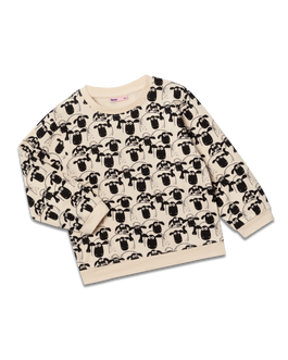 koaa – Shaun the Sheep “Flock” – Beige Longsleeve