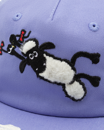 koaa – Shaun das Schaf “Drachensteigen“ – Flat Cap purple