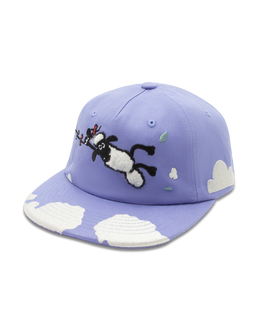 koaa – Shaun the Sheep “Kite Flying” – Flat Cap purple