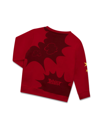koaa – Ásterix Allez – Sweatshirt red