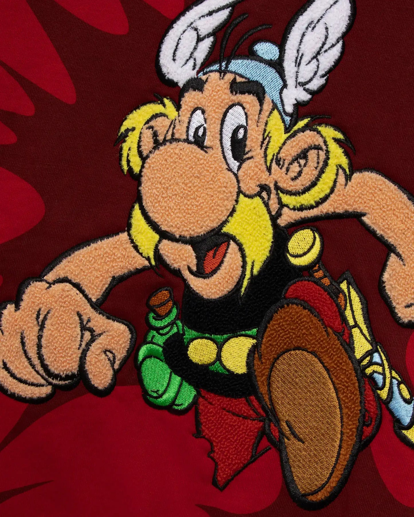 koaa – Ásterix Allez – Sweatshirt red