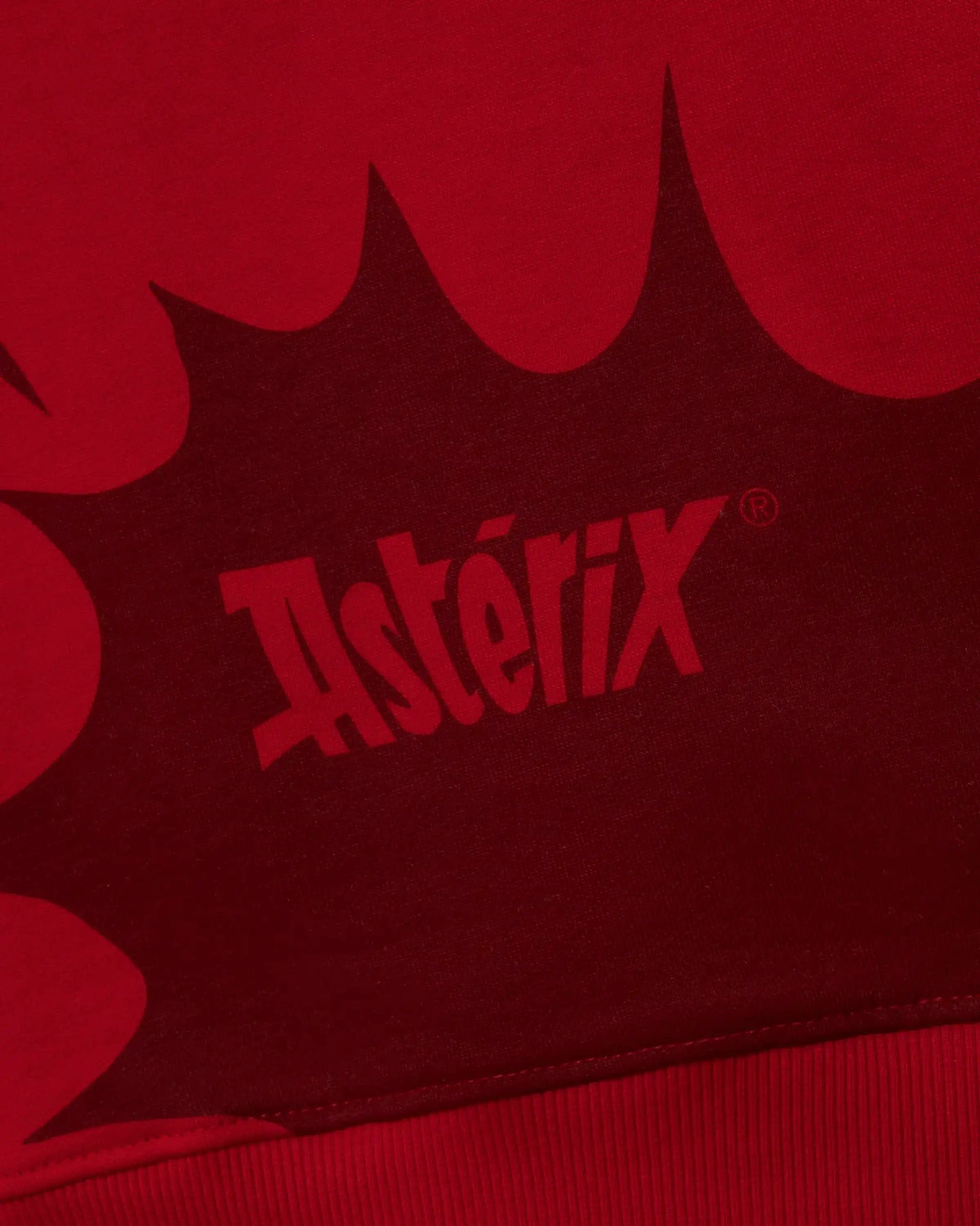 koaa – Ásterix Allez – Sweatshirt red