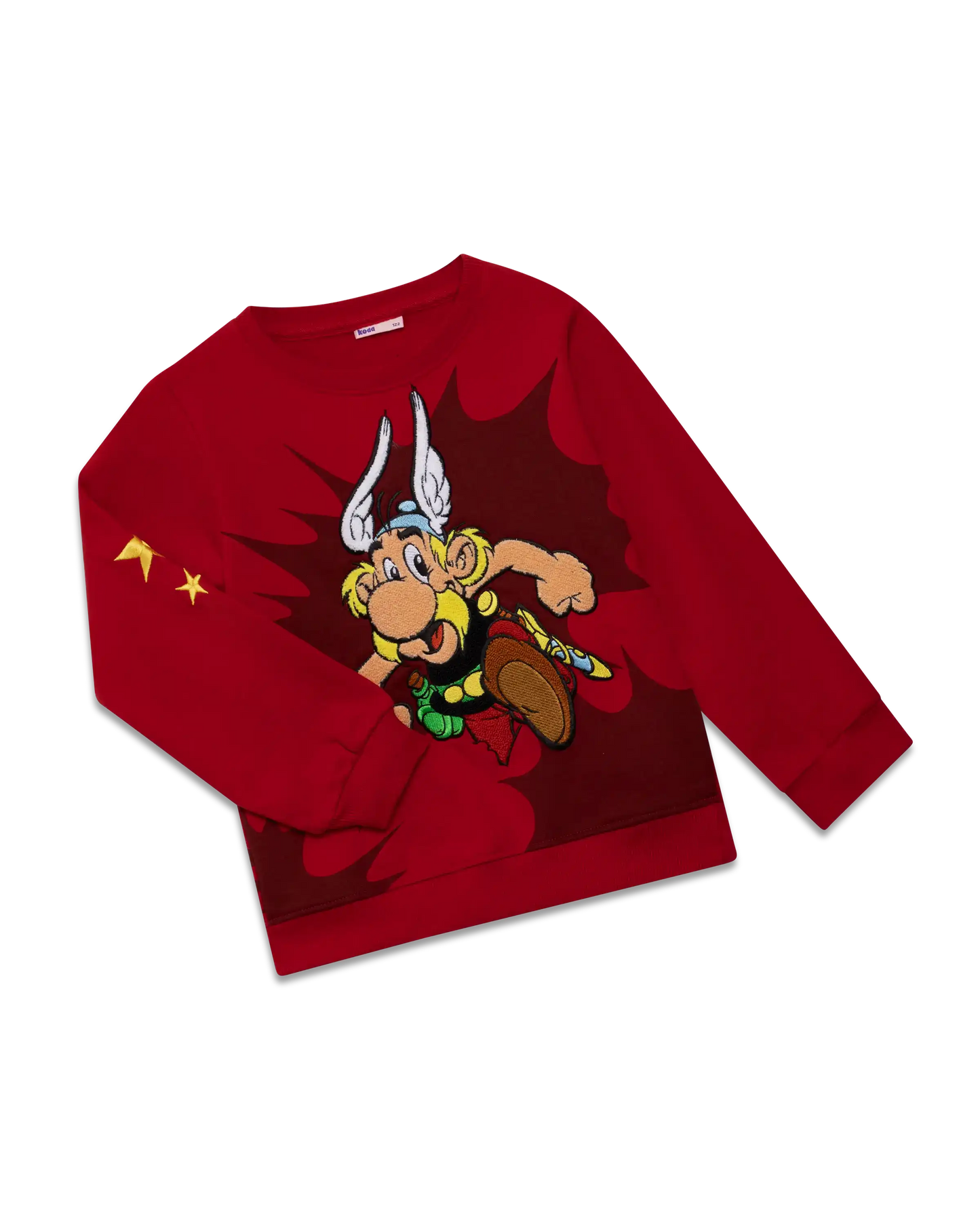 koaa – Ásterix Allez – Sweatshirt red