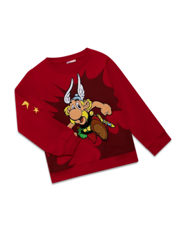 koaa – Ásterix Allez – sweatshirt red