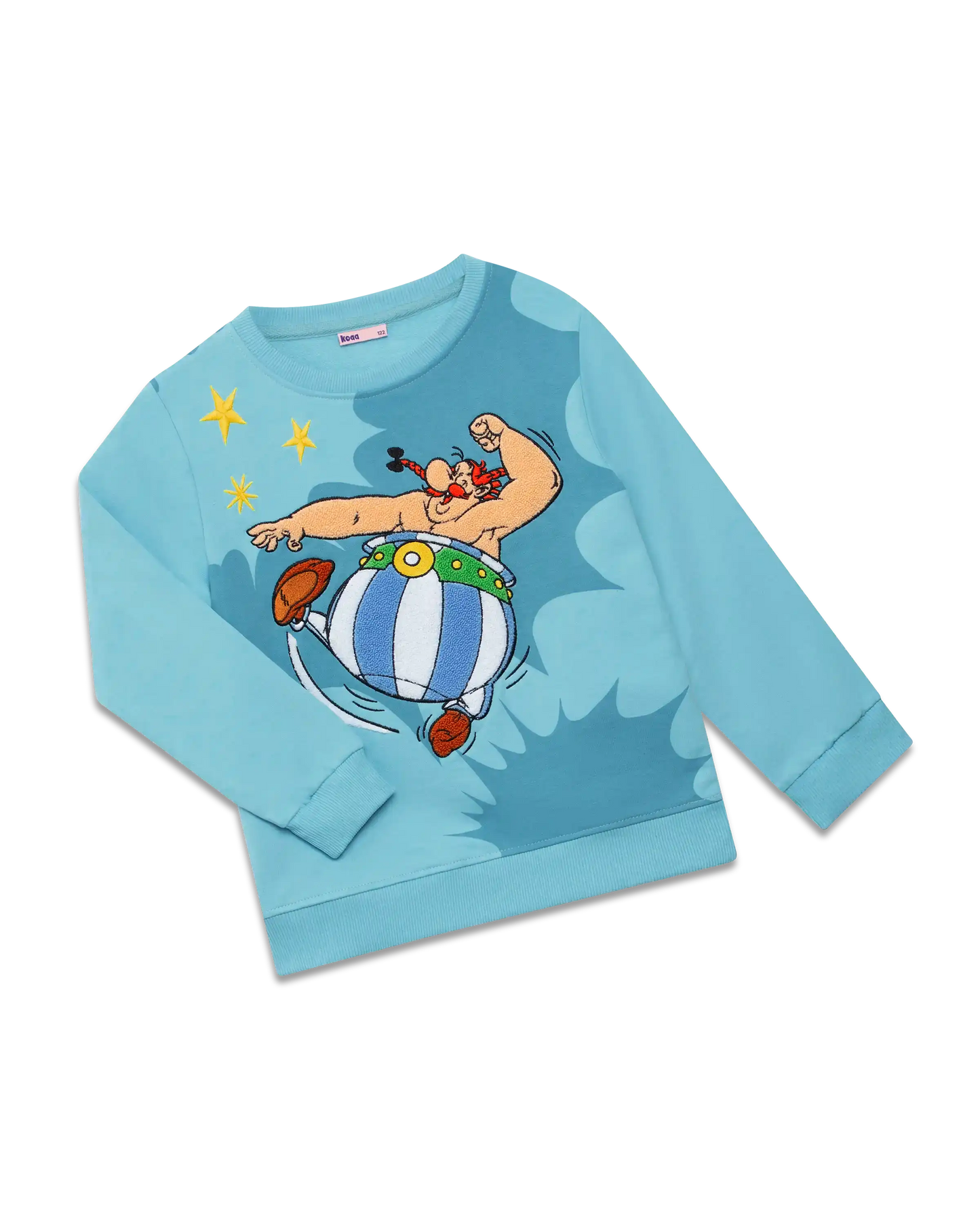 koaa – Obelix Allez – Sweatshirt blue