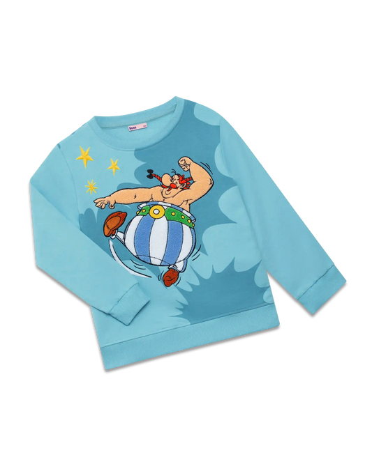 koaa – Obelix Allez – Sweatshirt blue