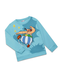 koaa – Obelix Allez – sweatshirt blue