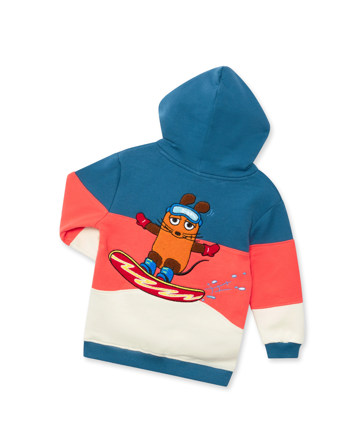 koaa – Maus & Elefant "Pistenspaß" – Hoodie multicolor