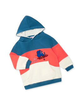 koaa – Mouse &amp; Elephant “Slope Fun” – Hoodie multicolor