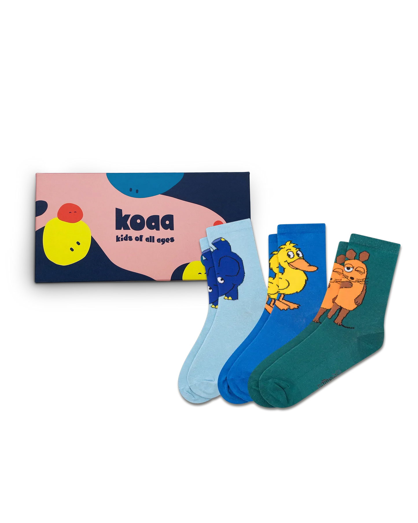 Maus, Elefant & Ente Große Freunde – Erwachsene