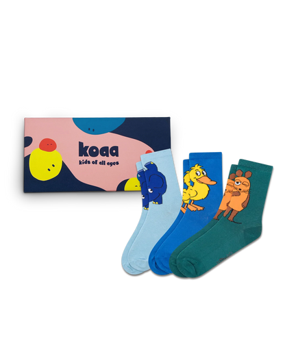 Maus, Elefant & Ente Große Freunde – Erwachsene