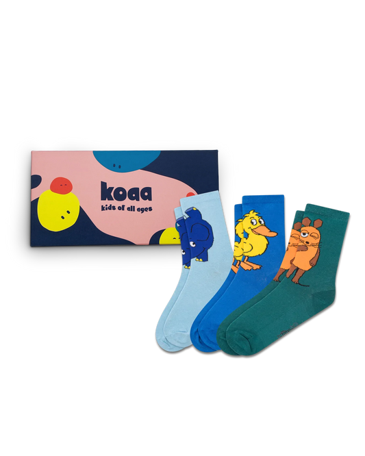 Maus, Elefant & Ente Große Freunde – Erwachsene