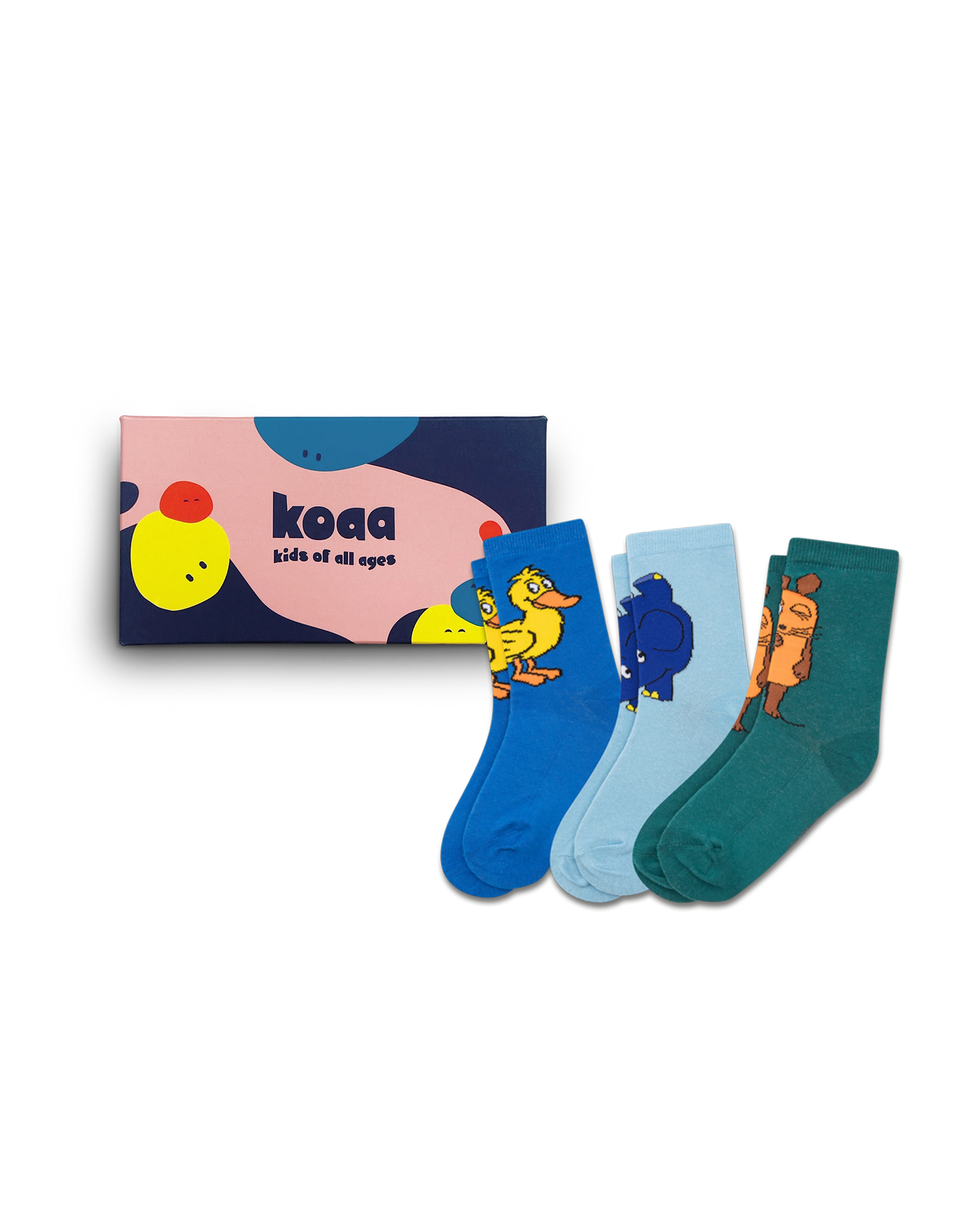 Maus, Elefant, Ente Große Freunde – Kinder