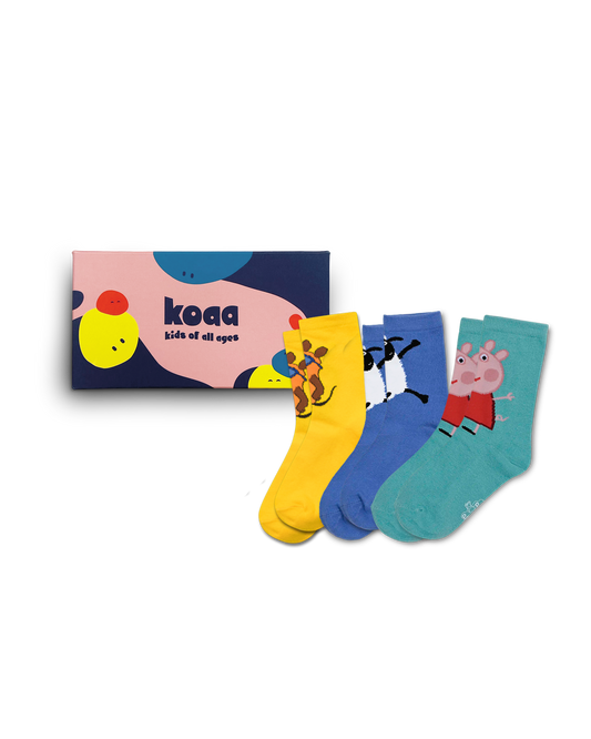 Maus, Peppa, Shaun Große Freunde – Kinder