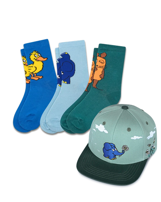 Die Maus Frühling Set "Der Elefant Frühling + Große Freunde"
