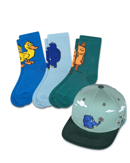 Die Maus Frühling Set "Der Elefant Frühling + Große Freunde"