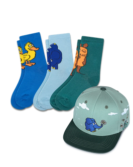 Die Maus Frühling Set "Der Elefant Frühling + Große Freunde"