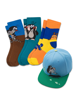 The Little Mole Spring Set "The Little Mole Spring + Sock Set"