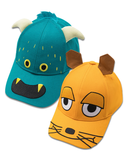 Halloween & Karneval/Fasching Set "Mampf + Maus Mascot Cap"