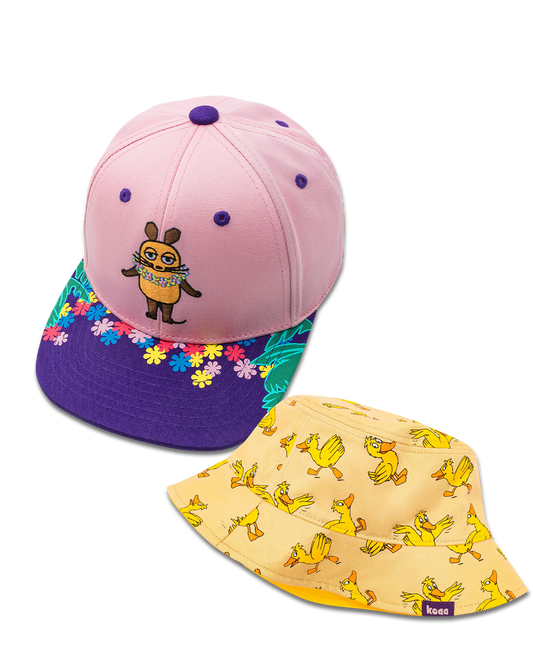 Die Maus Sommer Set "Aloha + AOP Ente"