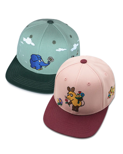 Die Maus Frühling Set "Maus & Elefant Frühling Cap"
