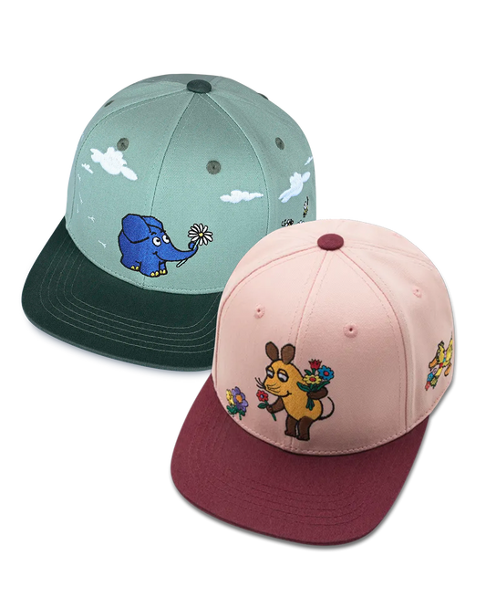 Die Maus Frühling Set "Maus & Elefant Frühling Cap"