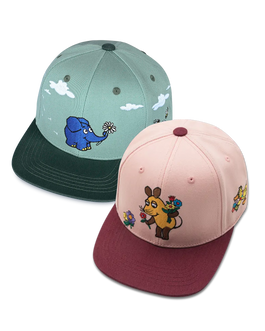 Die Maus Frühling Set "Maus & Elefant Frühling Cap"