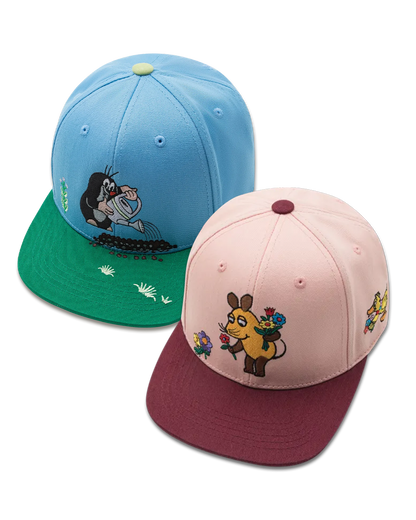 Die Maus Frühling Set "Maus & Maulwurf Frühling Cap"