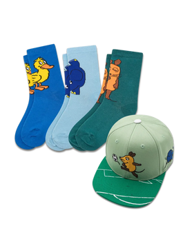 The Mouse Back To School "Soccer + Big Friends" Set