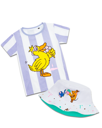 Die Maus, Elefant & Ente Sommer Set "Ice Cream"