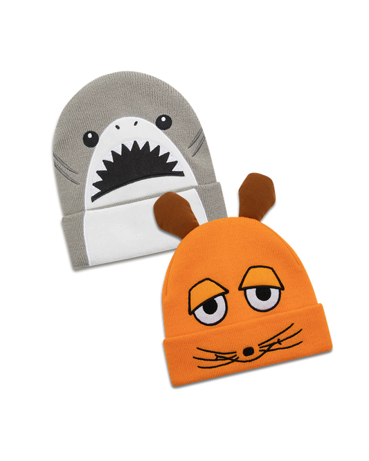 Halloween & Karneval/Fasching Set "Maus Mascot + Harald Mascot Beanie"