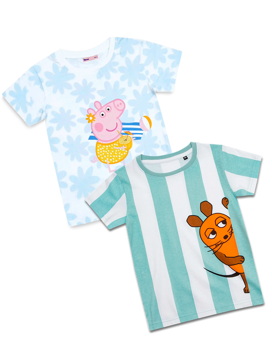 Die Maus & Peppa Pig Sommer Set "Peppa Pig Summer Vibes + Guck Guck Maus"