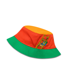 koaa – Pippi Langstrumpf "Auf und Ab" – Bucket Hat blue/red/green/orange