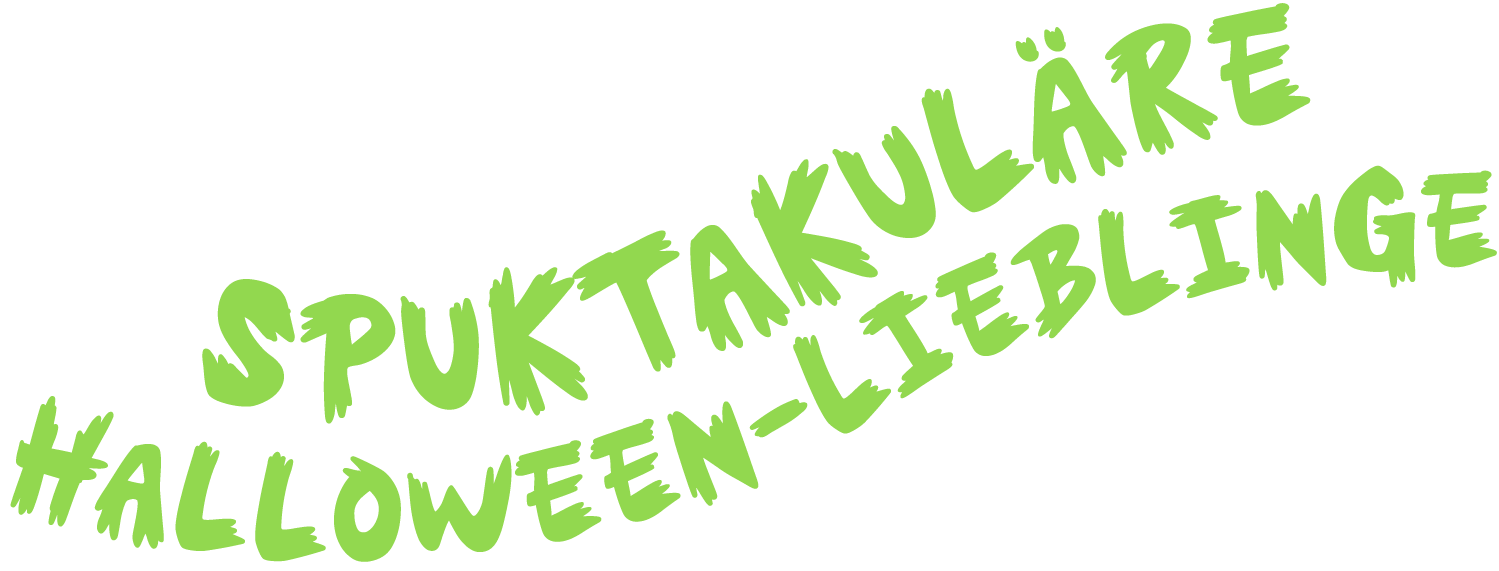 Spuktakuläre Halloween-Lieblinge
