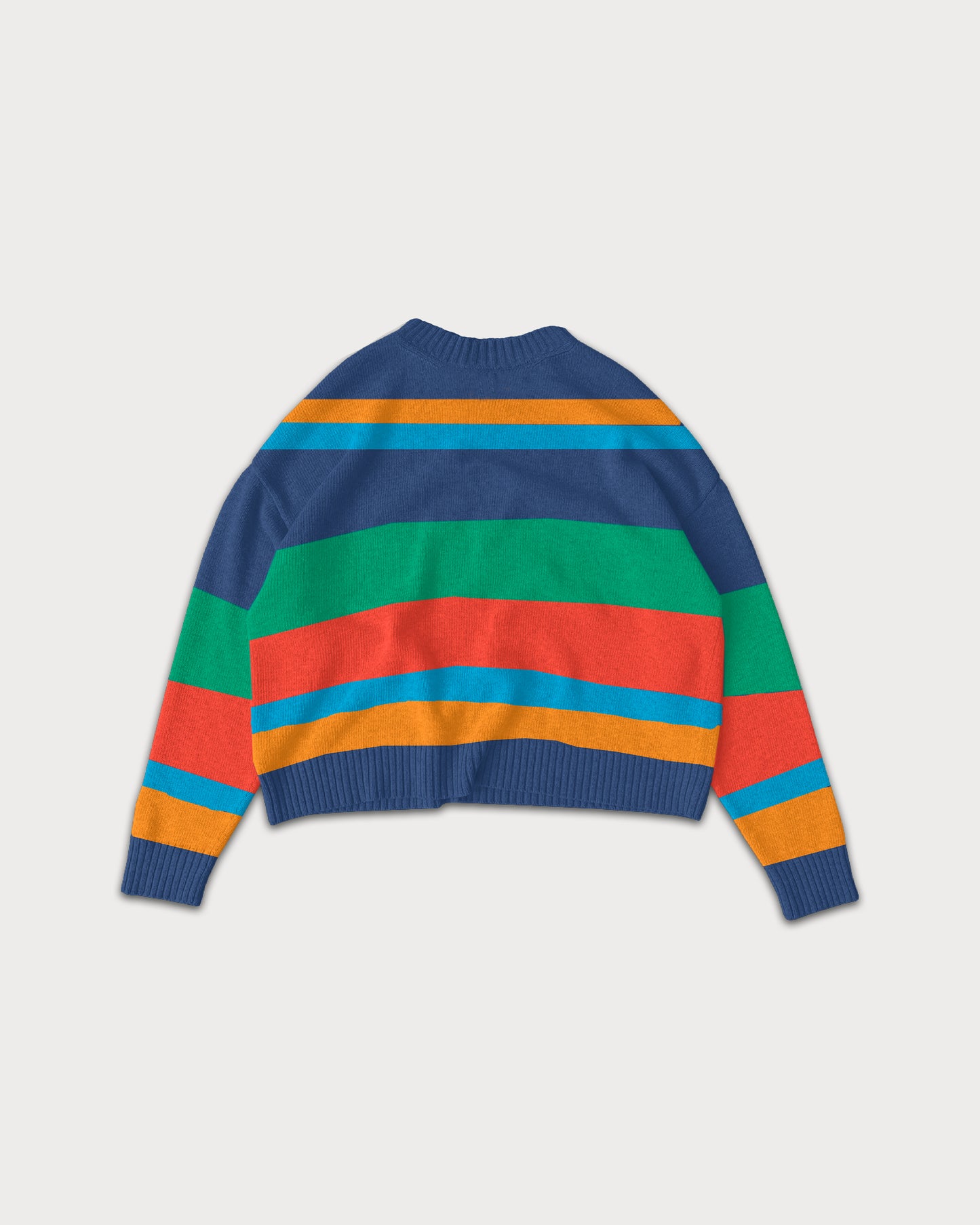 koaa – Pippi Langstrumpf "Fröhlich" – Knit Sweater multicolor