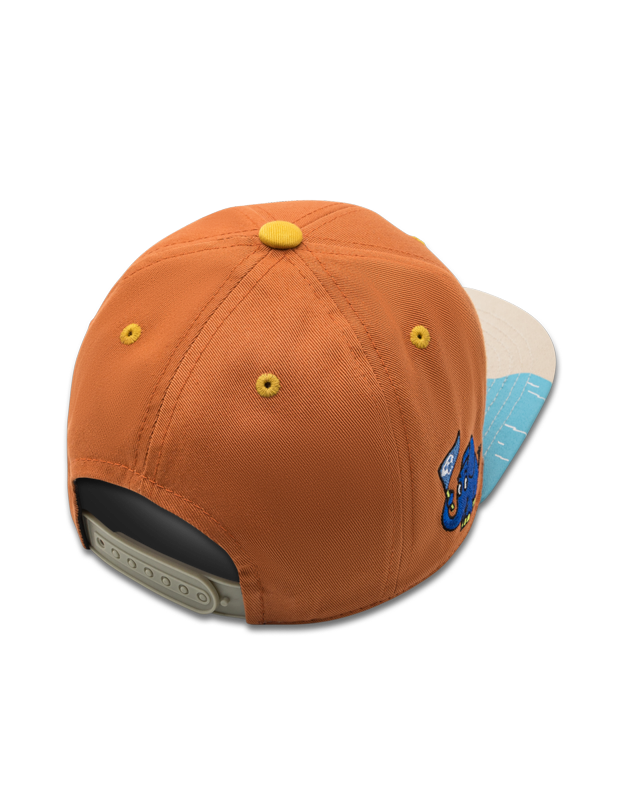 koaa – The Mouse “Pirate” – Snapback Kids brown/beige